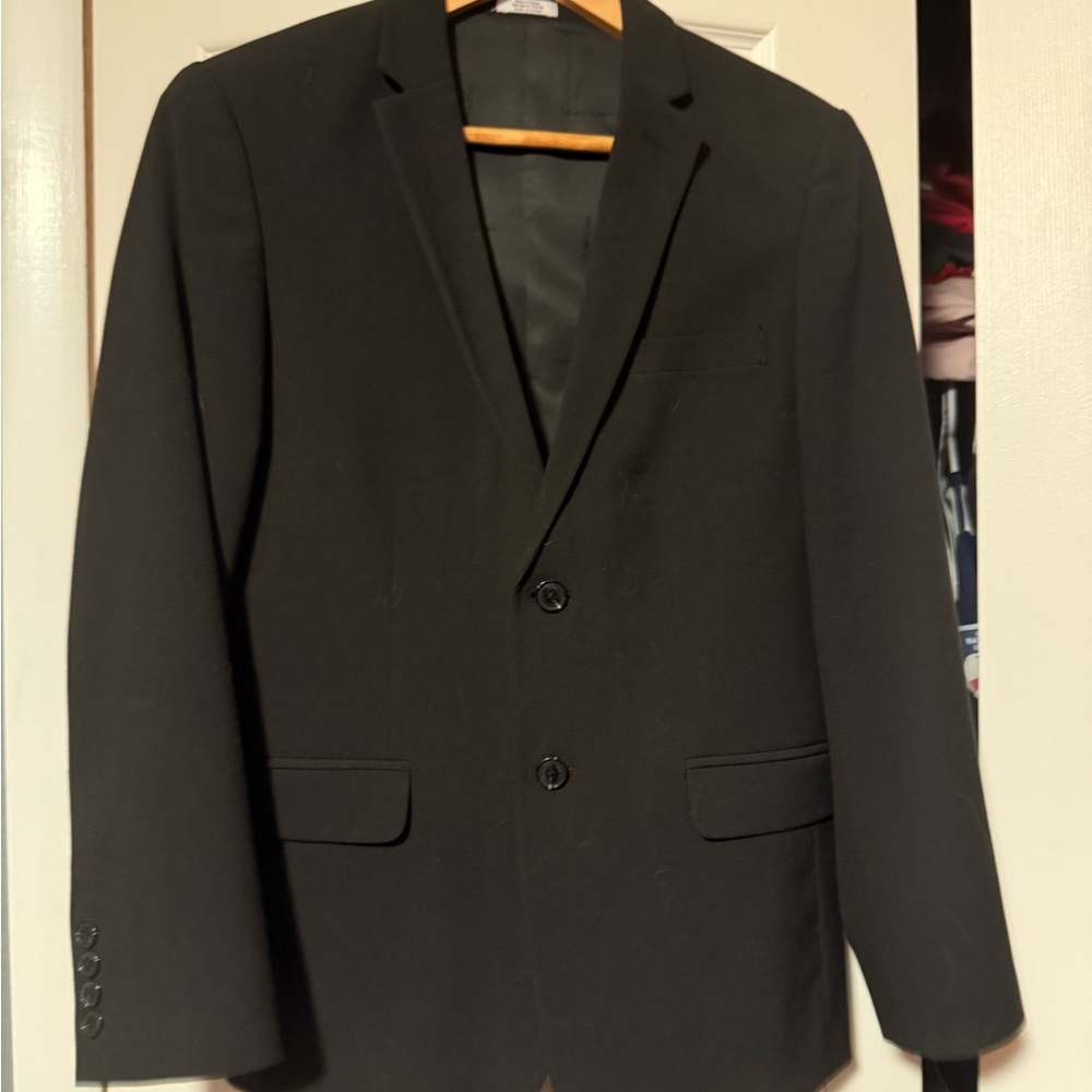 Classic Black kids suit